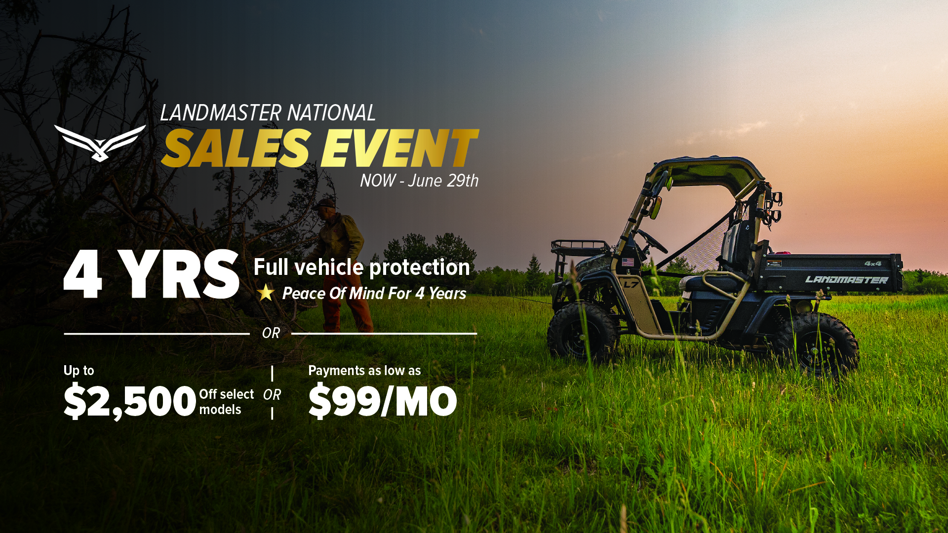 Landmaster National Sales Event